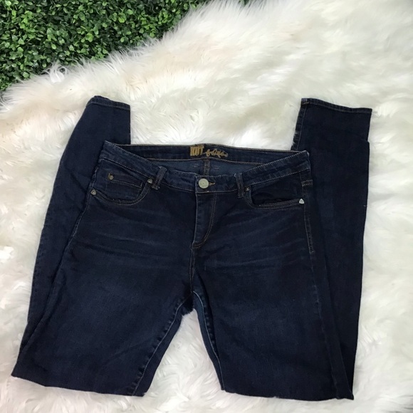 Kut from the kloth dark wash jeans - Picture 1 of 4